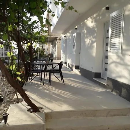In With Terrace, Air Conditioning, Wi-fi Apartmán Podgora (Split-Dalmatia)