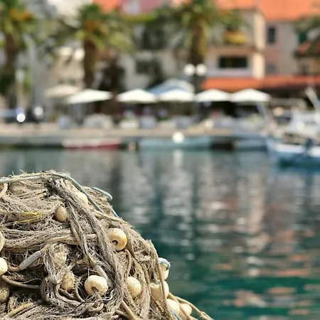 In With Terrace, Air Conditioning, Wi-fi * Podgora
