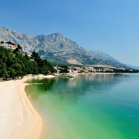 In With Terrace, Air Conditioning, Wi-fi Podgora