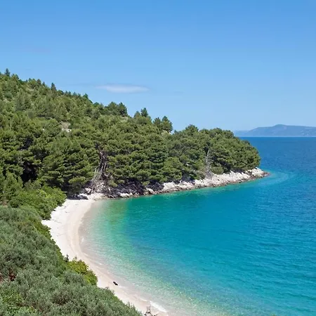 In With Terrace, Air Conditioning, Wi-fi Podgora