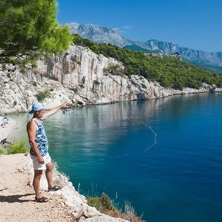 Apartmán In With Terrace, Air Conditioning, Wi-fi Podgora (Split-Dalmatia)